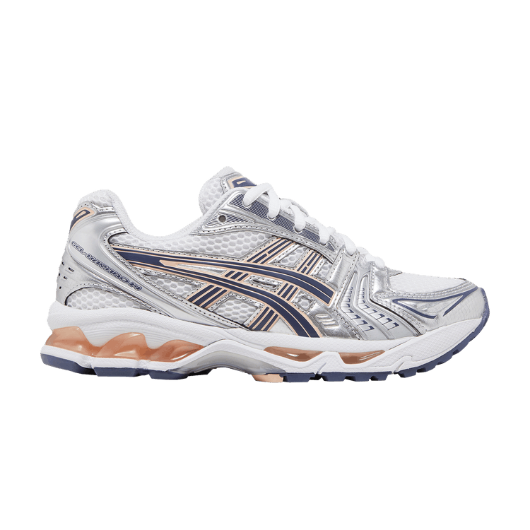 Asics Wmns Gel Kayano 14 'White Thunder Blue' — White/Thunder Blue