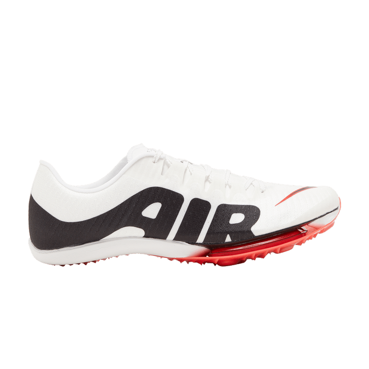 Nike Air Zoom Maxfly More Uptempo 'White University Red' — White/University Red/Black