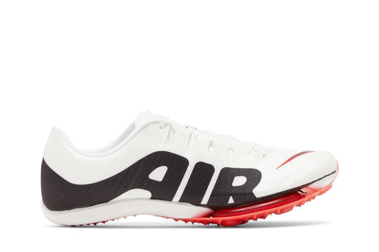 Nike Air Zoom Maxfly More Uptempo 'White University Red' — White/University Red/Black (2)
