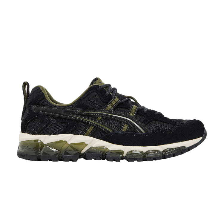 Asics Gel Nandi 360 'Black Smog Green' — Black/Smog Green