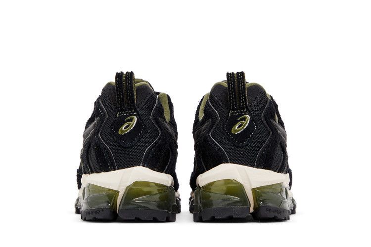 Asics Gel Nandi 360 'Black Smog Green' — Black/Smog Green