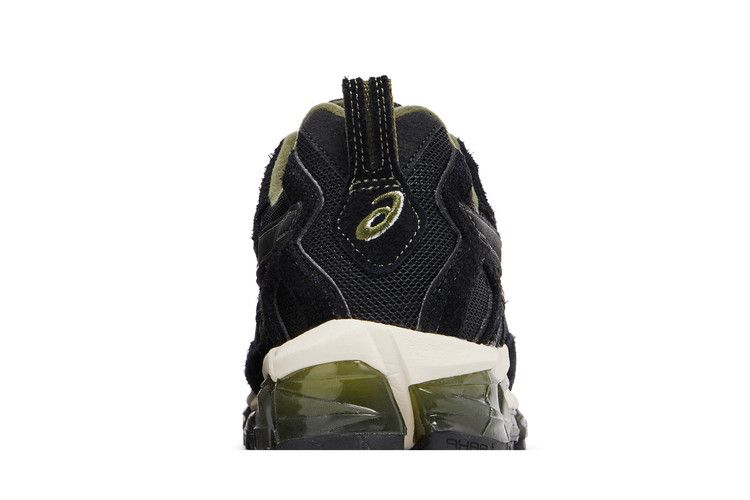 Asics Gel Nandi 360 'Black Smog Green' — Black/Smog Green