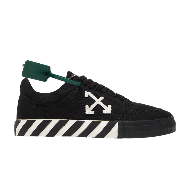Off-White Vulc Sneaker 'Black White' — Black/White