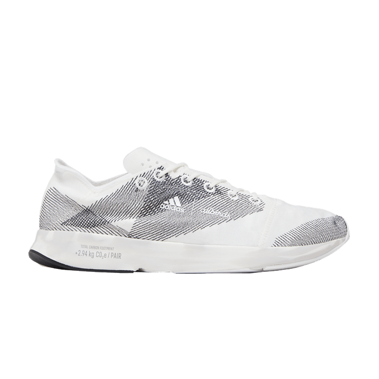 Allbirds x adidas Adizero 2.94 KG CO2e 'Carbon' — Non Dyed/Cloud White/Carbon