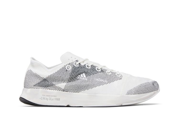 Allbirds x adidas Adizero 2.94 KG CO2e 'Carbon' — Non Dyed/Cloud White/Carbon