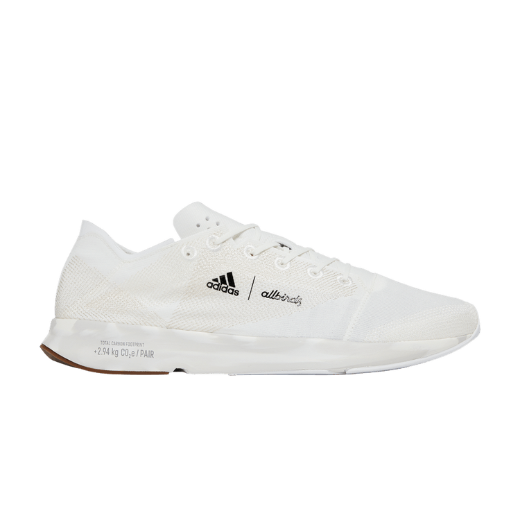 Allbirds x adidas Adizero 2.94 KG CO2e 'Bliss' — Non Dyed/Core Black/Bliss