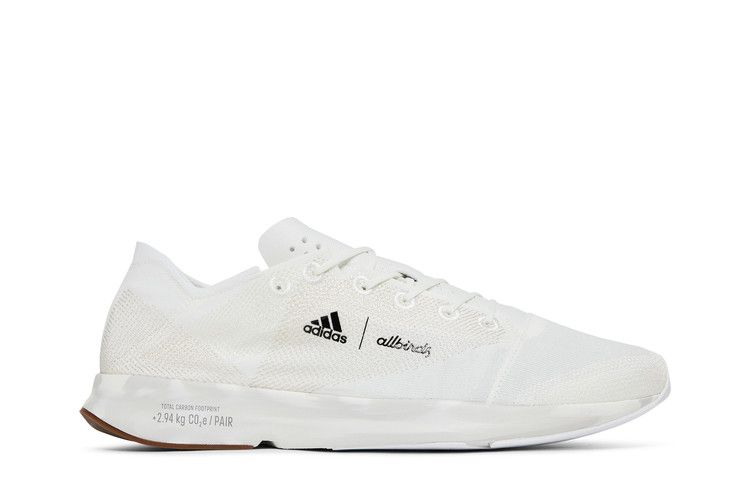 Allbirds x adidas Adizero 2.94 KG CO2e 'Bliss' — Non Dyed/Core Black/Bliss