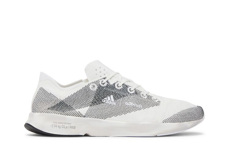 Allbirds x adidas Wmns Adizero 2.94 KG CO2e 'Carbon' — Non Dyed/Cloud White/Carbon