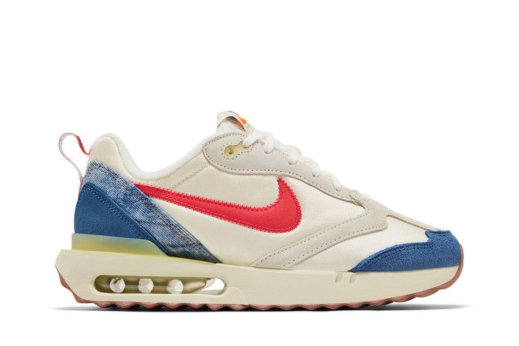Nike Air Max Dawn 'Coconut Milk Track Red' — Coconut Milk/Track Red/Fossil (2)