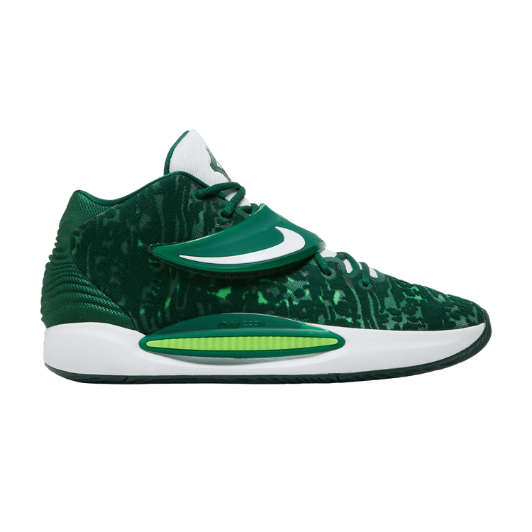 Nike KD 14 TB 'Gorge Green' — Gorge Green/White/Gorge Green
