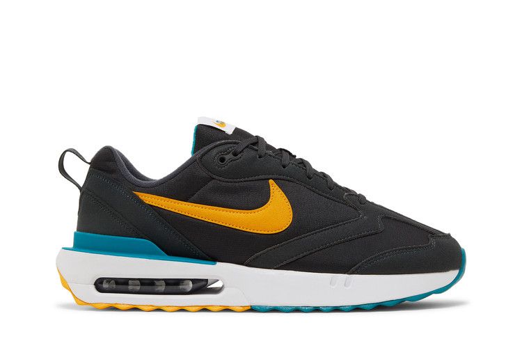 Nike Air Max Dawn 'Dark Smoke Grey University Gold' — Dark Smoke Grey/Bright Spruce/Black/University Gold (2)