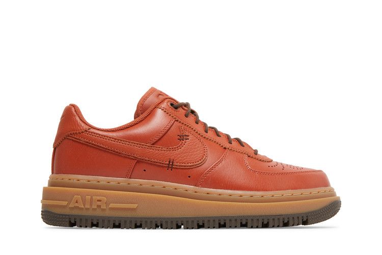 Nike Air Force 1 Luxe 'Burnt Sunrise' — Burnt Sunrise/Gum Medium Brown/Dark Chocolate/Burnt Sunrise (2)