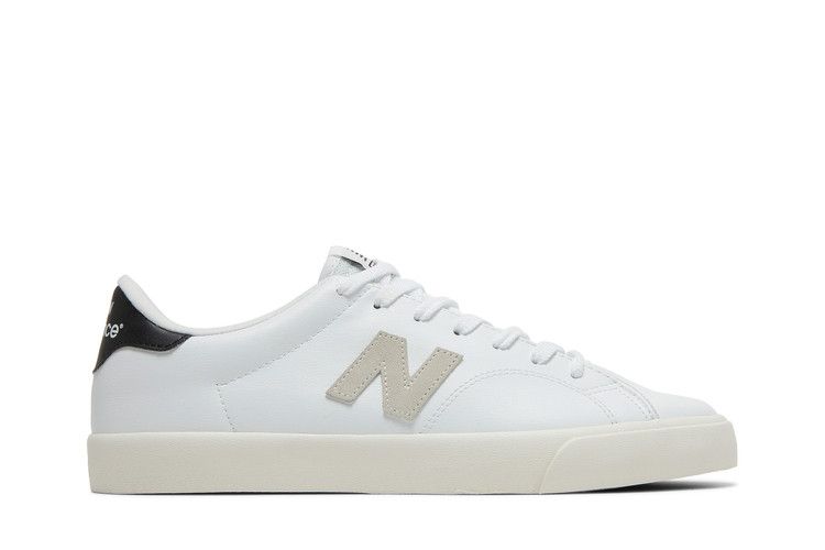 New Balance 210 Pro Court 'White Black' — White/Black