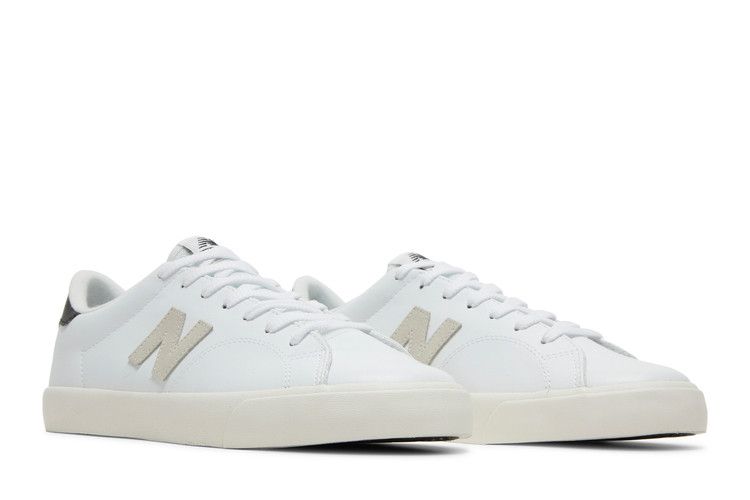 New Balance 210 Pro Court 'White Black' — White/Black
