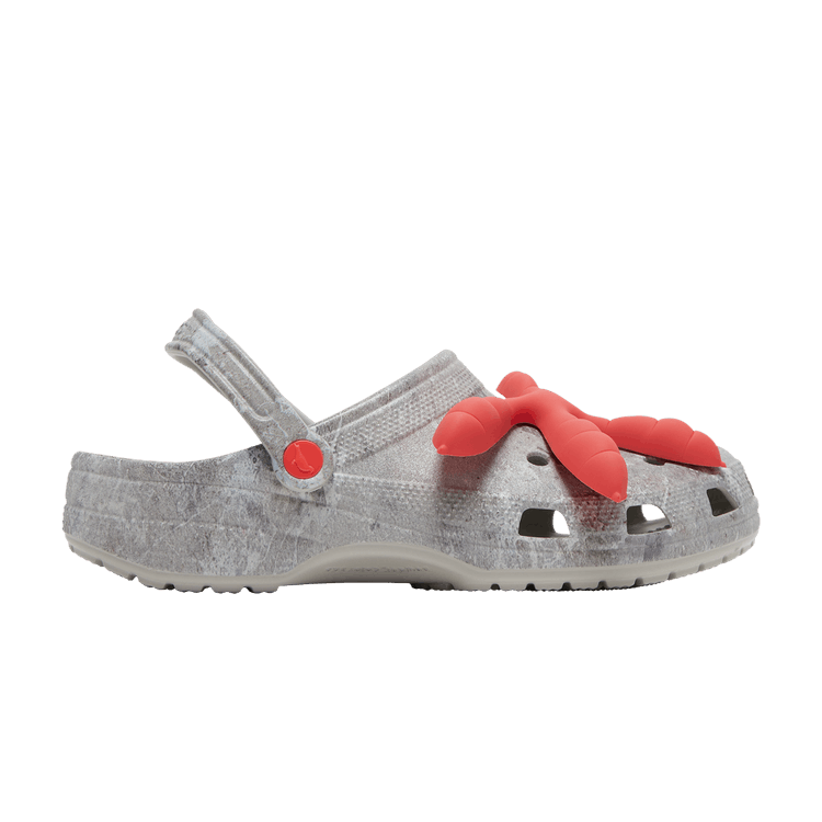 Staple x Crocs Classic Clog 'Straight From Above' — Grey