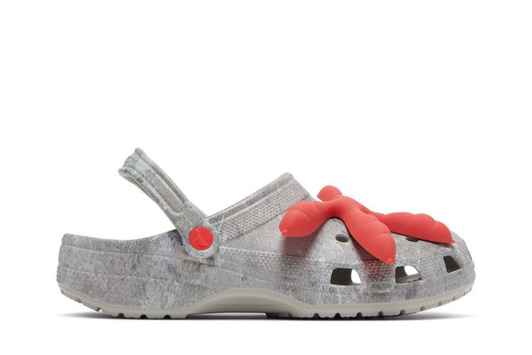Staple x Crocs Classic Clog 'Straight From Above' — Grey