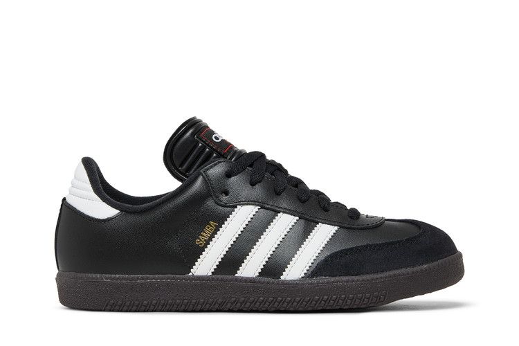 adidas Samba Classic J 'Black Gum' — Core Black/Footwear White/Core Black