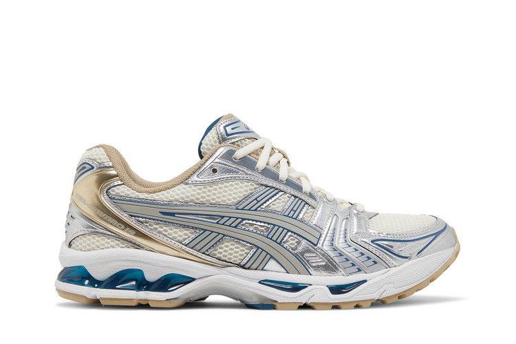 ASICS Gel Kayano 14 'Cream Pure Silver' — Cream/Pure Silver