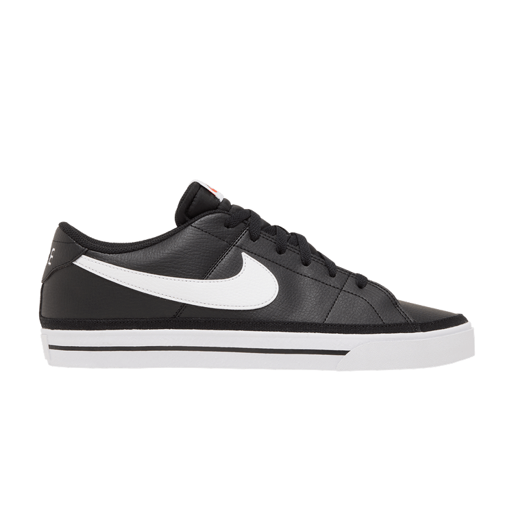Nike Court Legacy 'Black White' — Black/White