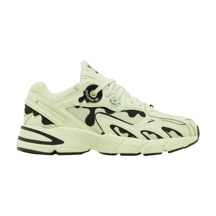 adidas Wmns Astir 'Almost Lime Paint Drip' — Almost Lime/Almost Lime/Core Black