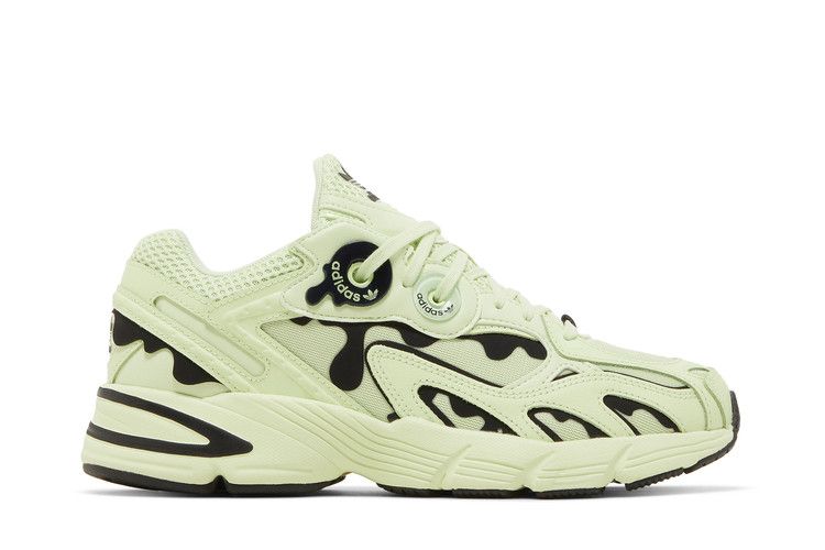 adidas Wmns Astir 'Almost Lime Paint Drip' — Almost Lime/Almost Lime/Core Black