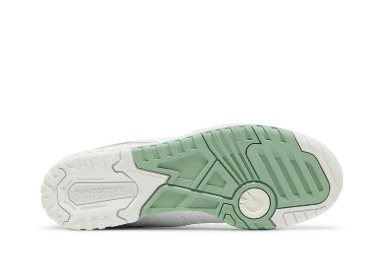 New Balance 550 'White Mint Green' — White/Mint Green