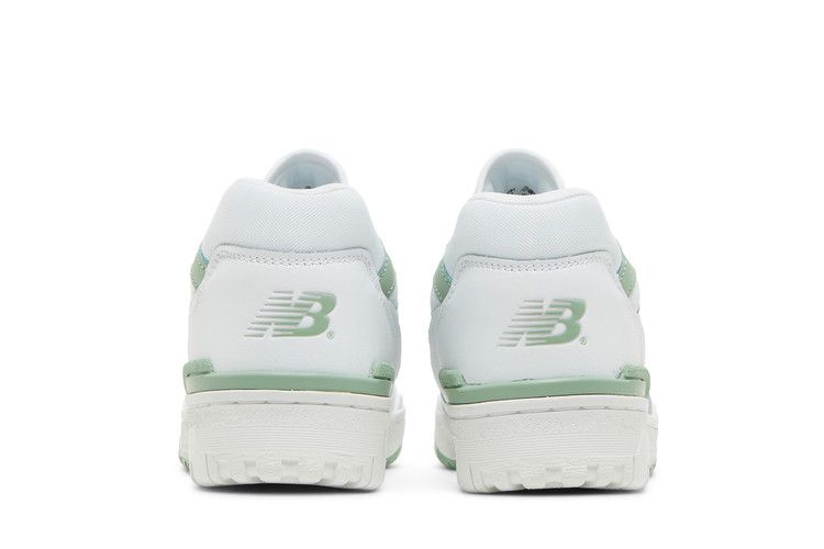 New Balance 550 'White Mint Green' — White/Mint Green