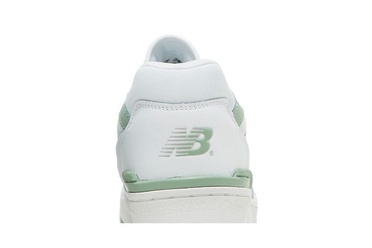 New Balance 550 'White Mint Green' — White/Mint Green
