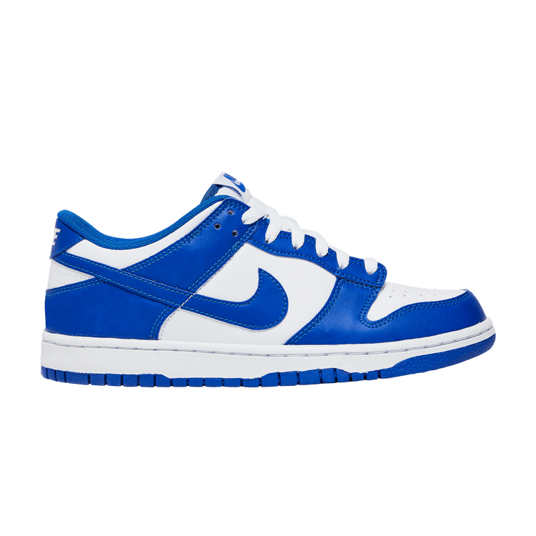 Nike Dunk Low GS 'Racer Blue' — Racer Blue/White/Racer Blue