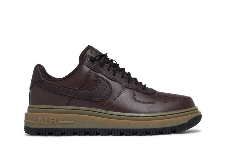 Nike Air Force 1 Luxe 'Brown Basalt' — Brown Basalt/Black/Gum Dark Brown/Brown (2)