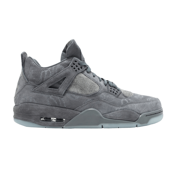 KAWS x Air Jordan 4 Retro 'Cool Grey' Sample — Cool Grey/White
