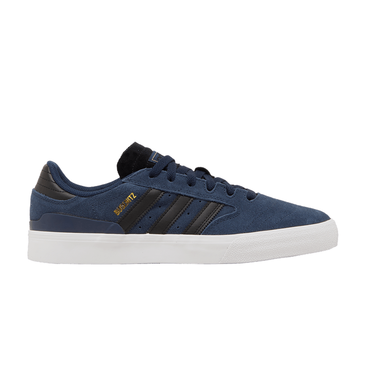 Adidas Busenitz Vulc 2 'Collegiate Navy' — Collegiate Navy/Core Black/Gold Metallic