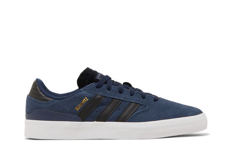 Adidas Busenitz Vulc 2 'Collegiate Navy' — Collegiate Navy/Core Black/Gold Metallic