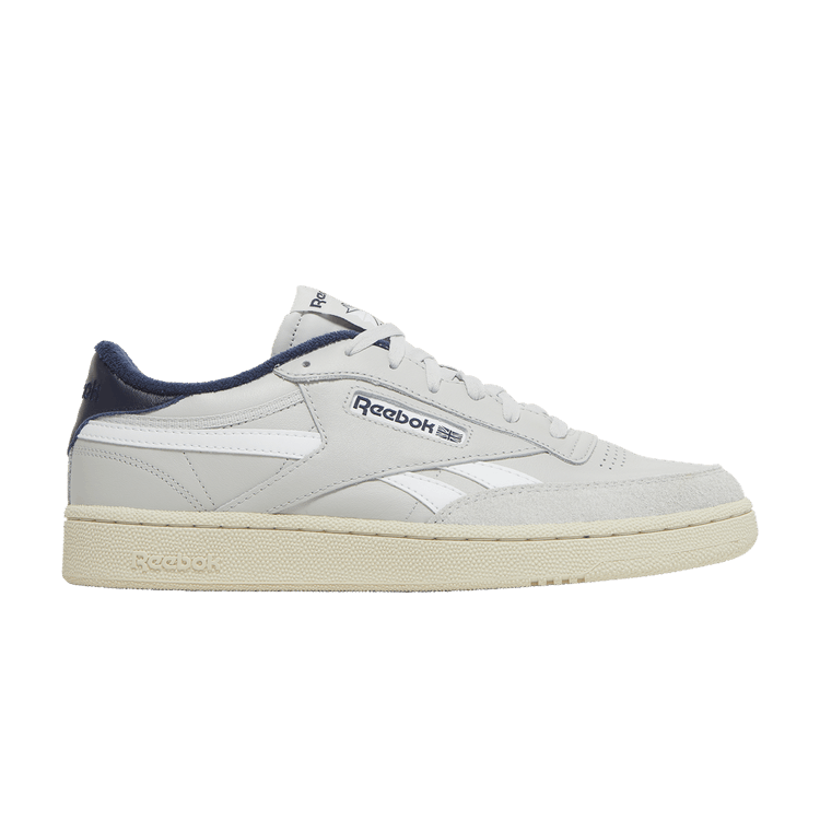 Reebok Club C Revenge 'Pure Grey Vector Navy' — Pure Grey 2/Vector Navy/Alabaster
