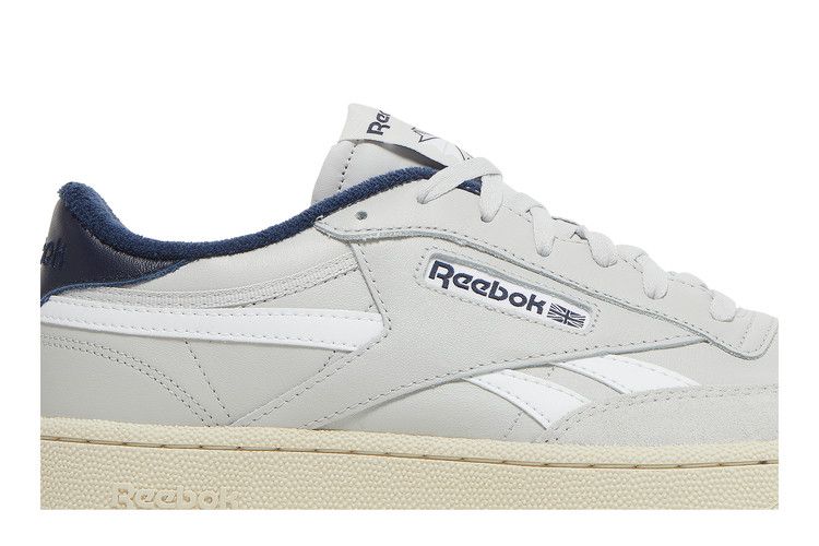 Reebok Club C Revenge 'Pure Grey Vector Navy' — Pure Grey 2/Vector Navy/Alabaster