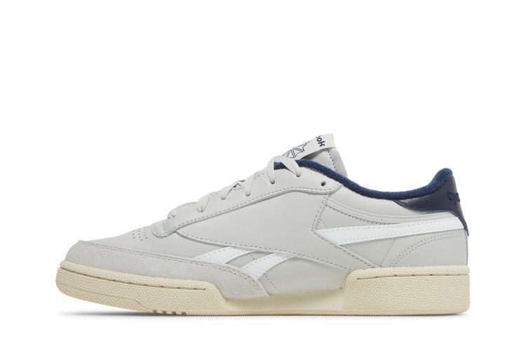 Reebok Club C Revenge 'Pure Grey Vector Navy' — Pure Grey 2/Vector Navy/Alabaster