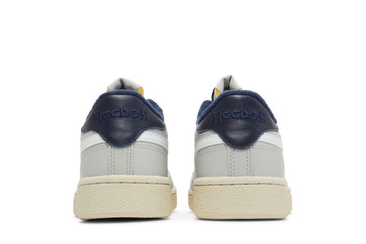 Reebok Club C Revenge 'Pure Grey Vector Navy' — Pure Grey 2/Vector Navy/Alabaster