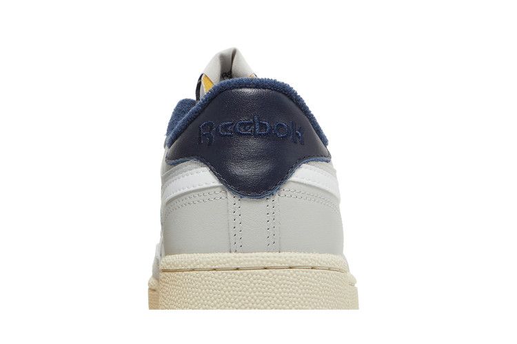 Reebok Club C Revenge 'Pure Grey Vector Navy' — Pure Grey 2/Vector Navy/Alabaster