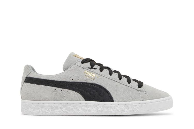 Puma Suede Classic 'Pastime' — High Rise/Black