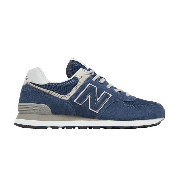 New Balance 574 'Core Pack - Navy' — Navy/White