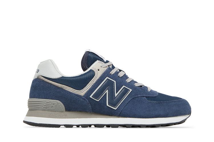 New Balance 574 'Core Pack - Navy' — Navy/White