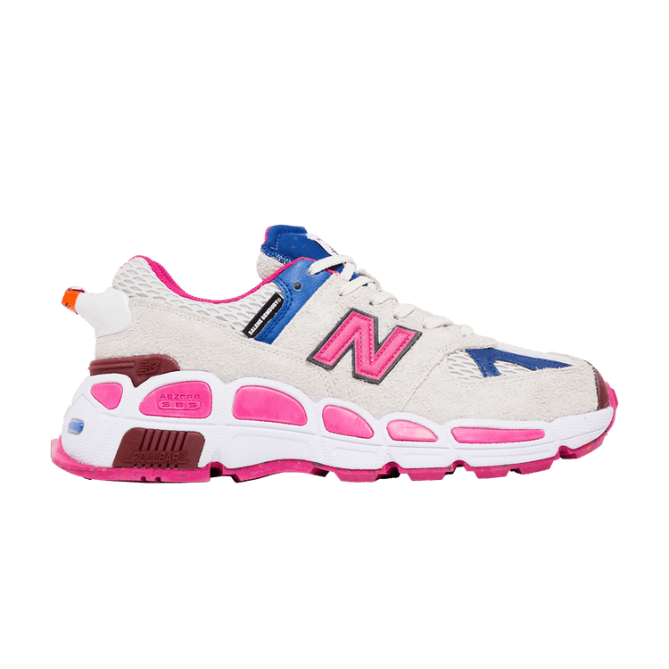 Salehe Bembury x New Balance 574 YURT 'Universal Communication - Workwear White' — Workwear White/Pink