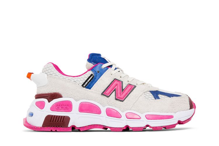 Salehe Bembury x New Balance 574 YURT 'Universal Communication - Workwear White' — Workwear White/Pink