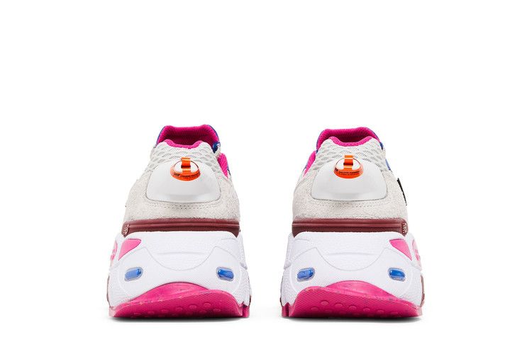 Salehe Bembury x New Balance 574 YURT 'Universal Communication - Workwear White' — Workwear White/Pink