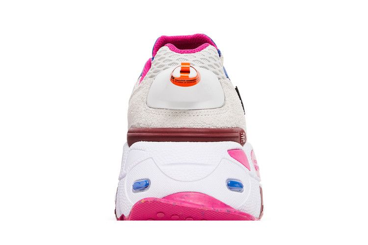 Salehe Bembury x New Balance 574 YURT 'Universal Communication - Workwear White' — Workwear White/Pink