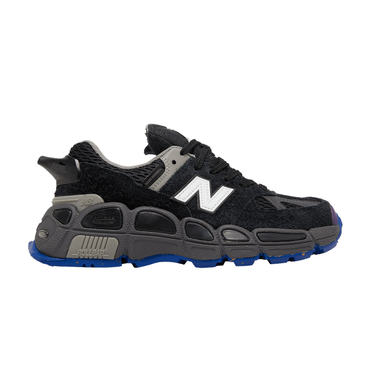 Salehe Bembury x New Balance 574 YURT 'Universal Communication - Black Plum' — Black Plum/Grey