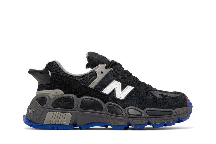 Salehe Bembury x New Balance 574 YURT 'Universal Communication - Black Plum' — Black Plum/Grey