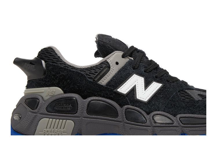 Salehe Bembury x New Balance 574 YURT 'Universal Communication - Black Plum' — Black Plum/Grey