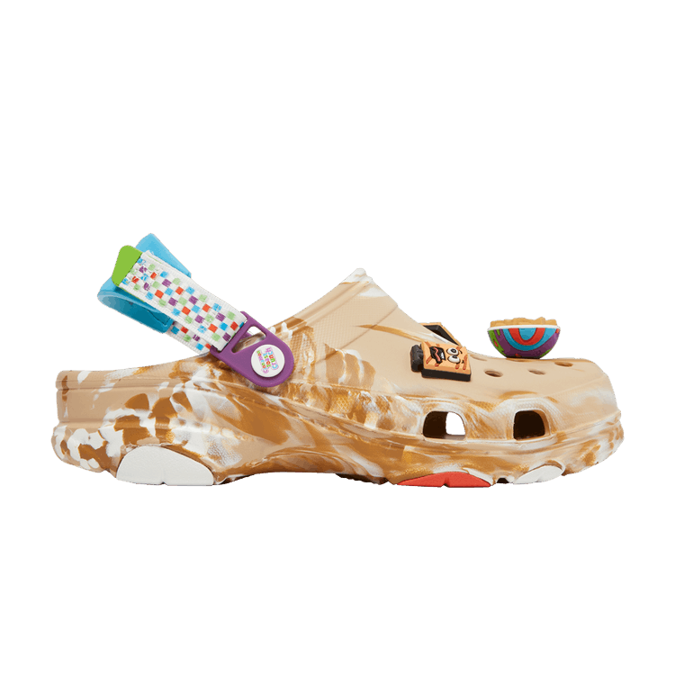 Cinnamon Toast Crunch x Crocs Classic All-Terrain Clog — Chai/White Cinnamon