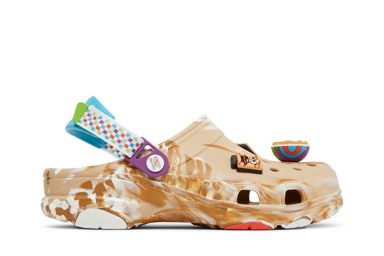 Cinnamon Toast Crunch x Crocs Classic All-Terrain Clog — Chai/White Cinnamon